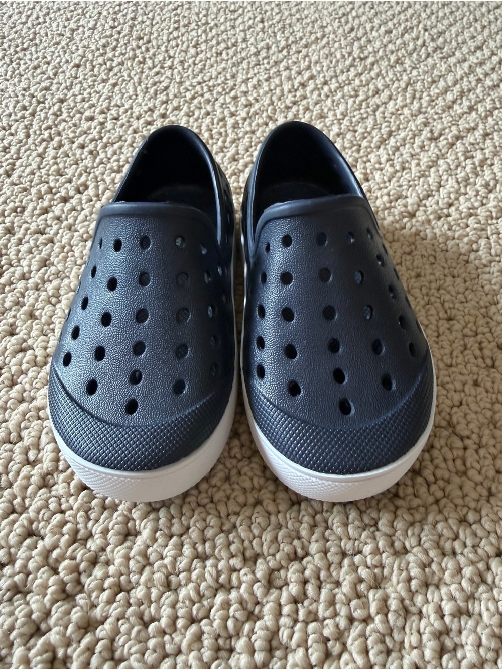 Kids Slip-On Clog in Navy Blue